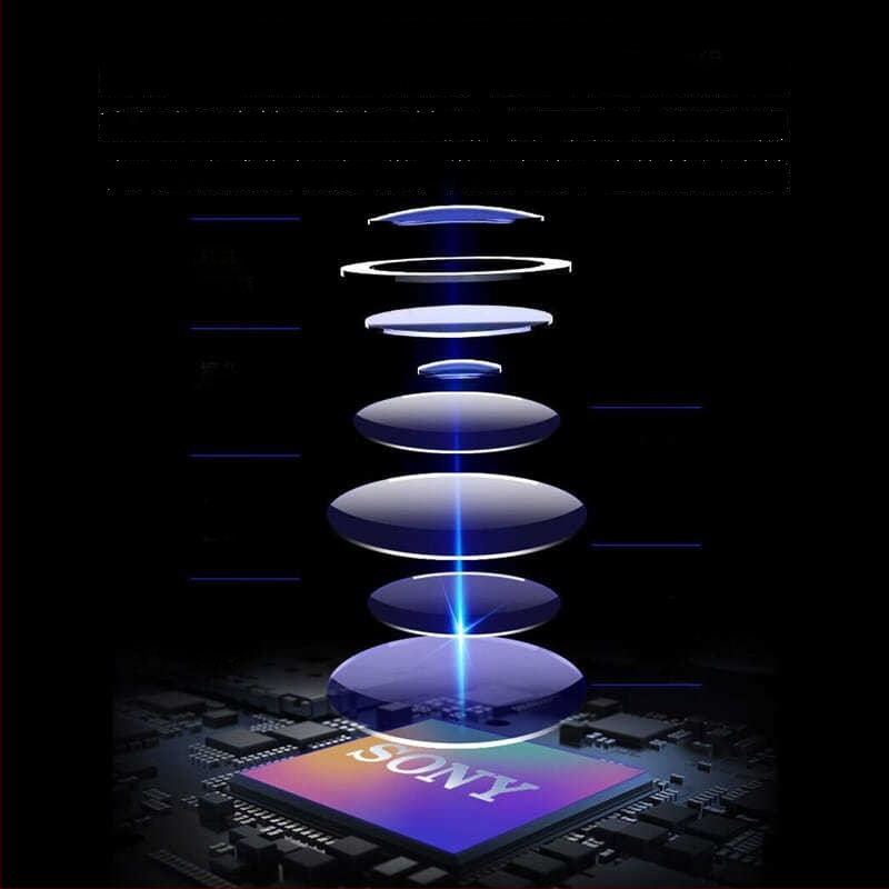 Auto tagurpidi DVD-navigatsioon 8 LED-iga, DC12V toiteallikas, 170° vaate nurk, 720x580 lahutusvõime, CVBS video-signaal