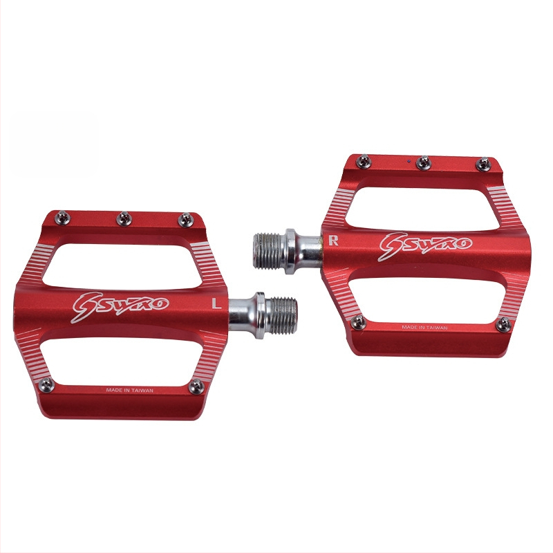 SWTXO pedal za bicikl od aluminijske legure, s ležajevima, neklizajući pedal za planinske, cestovne i sklopive bicikle
