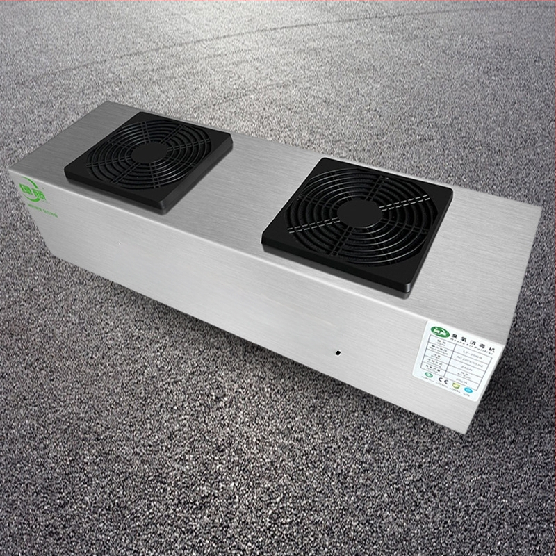 Seinasse paigaldatav ozon dezinfektsiooni seade lõhnade kõrvaldamiseks, õhu puhastamiseks ja desinfitseerimiseks (ozonitehnoloogia)