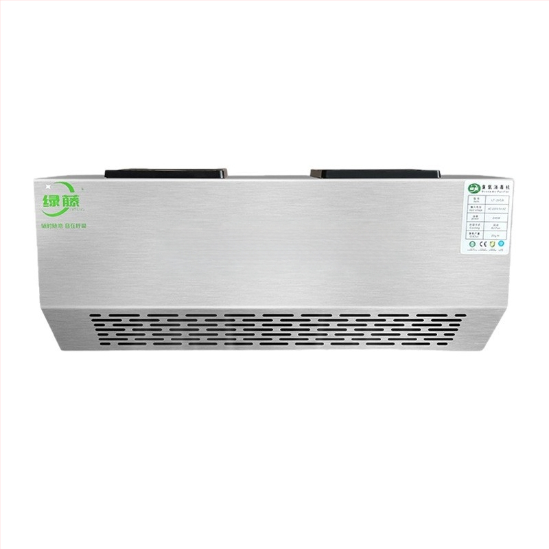 Seinasse paigaldatav ozon dezinfektsiooni seade lõhnade kõrvaldamiseks, õhu puhastamiseks ja desinfitseerimiseks (ozonitehnoloogia)