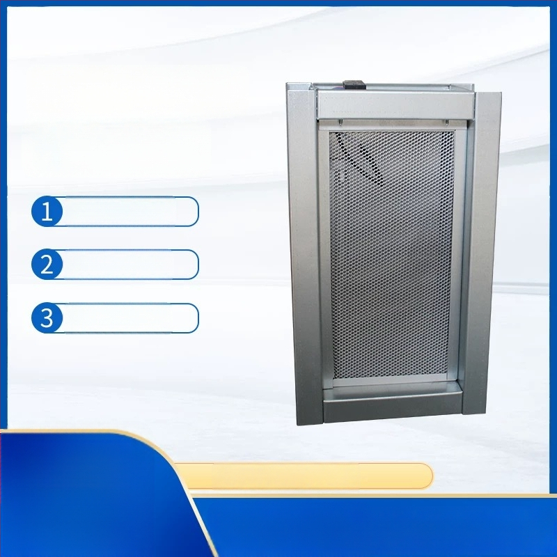 Õhu puhastaja: toru tüüpi katalüütiline puhastaja, kõrgepinge koronatehnoloogia