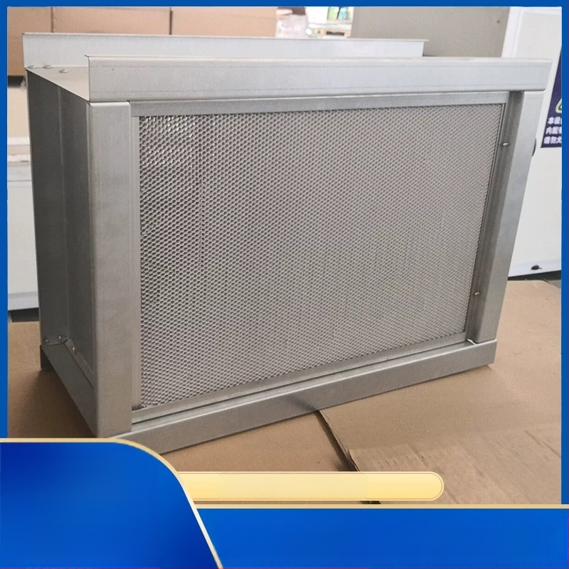 Õhu puhastaja: toru tüüpi katalüütiline puhastaja, kõrgepinge koronatehnoloogia