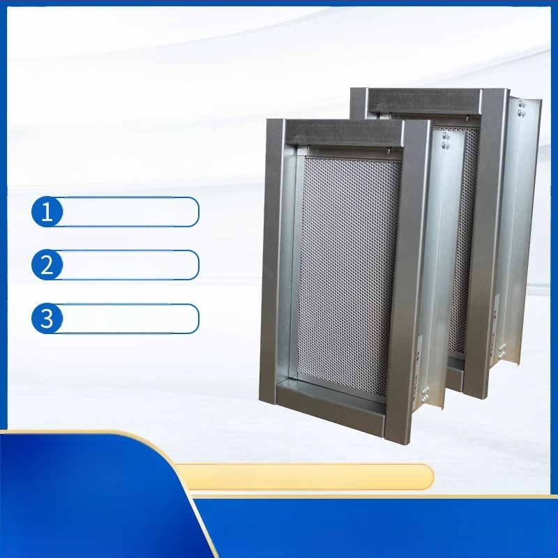 Õhu puhastaja: toru tüüpi katalüütiline puhastaja, kõrgepinge koronatehnoloogia