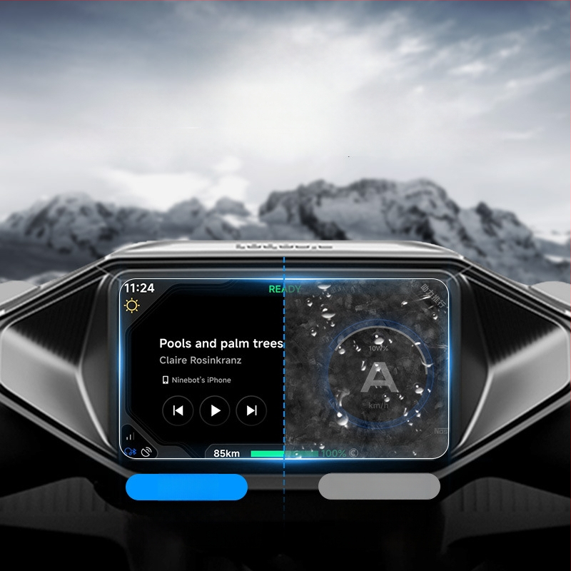 AR film protiv odsjaja za zaslon instrumenta No.9 M395Cmax električni automobil, F2Z110, visoke definicije zaštita od sunčeva svjetla