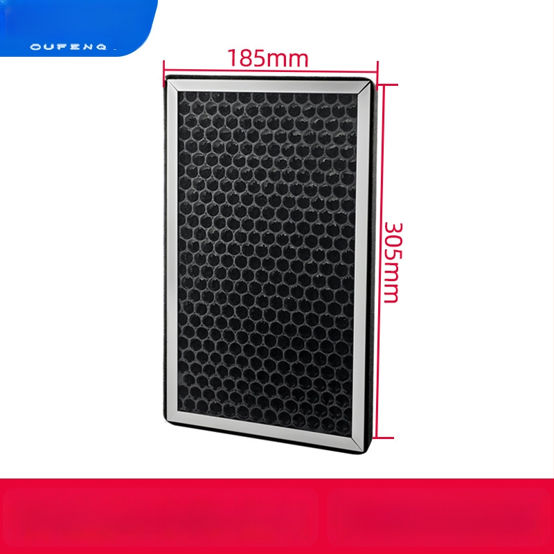 Ofenqi Värske Õhu Filtri Korpus - Siseõhu Puhastusüksus PM2.5 Filtriga, Sisaldab Esmane Filtr, Keskmise Tõhususe Filtr ja Kõrge Tõhususe Filtr, Kodud ja Kaubanduspinnad