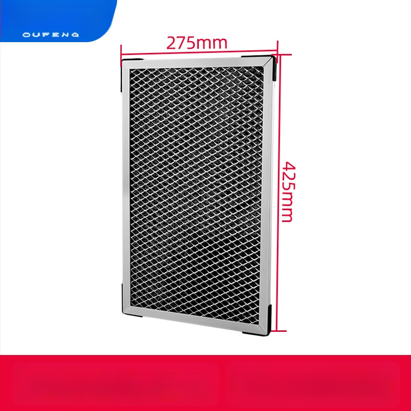 Ofenqi Värske Õhu Filtri Korpus - Siseõhu Puhastusüksus PM2.5 Filtriga, Sisaldab Esmane Filtr, Keskmise Tõhususe Filtr ja Kõrge Tõhususe Filtr, Kodud ja Kaubanduspinnad