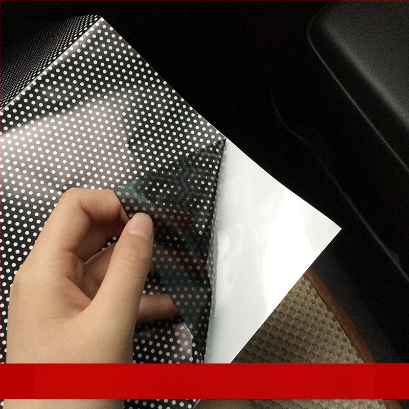 PVC elektrostatna mrežasta zavjesa za bočne prozore auta