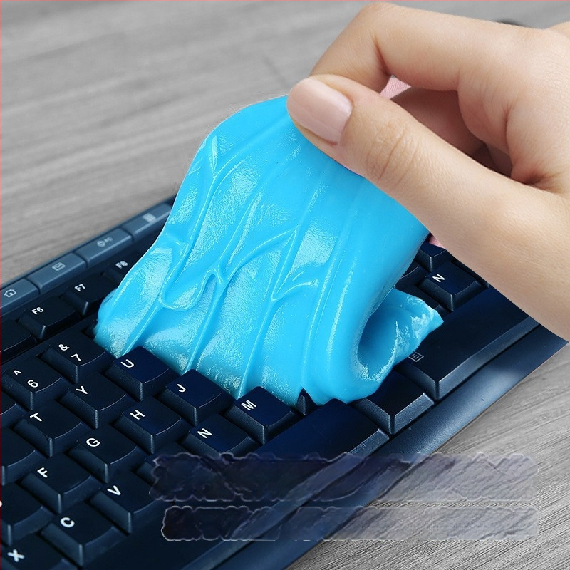 Gel καθαρισμού πληκτρολογίου με αφαίρεση κρυστάλλων σκόνης – μαλακό gel, 160 γρ.