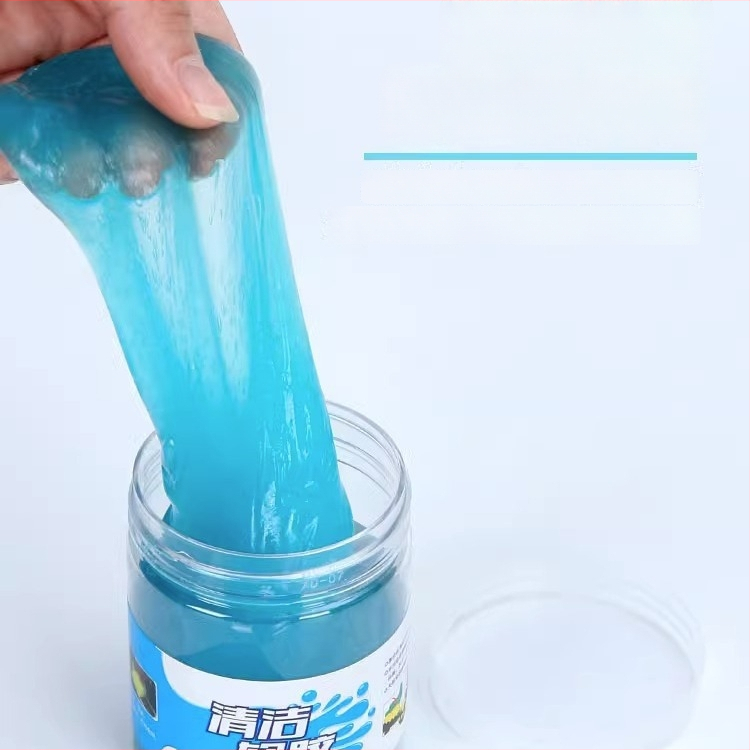 Gel καθαρισμού αυτοκινήτου για κενά πληκτρολογίου και αεραγωγούς εσωτερικού χώρου — 200 g, μάρκα Friendly, κύριες αγορές Ιαπωνία και Νότια Κορέα, χωρίς αδειοδοτημένες ιδιωτικές μάρκες