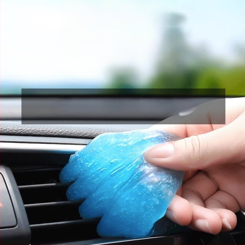 Gel καθαρισμού αυτοκινήτου για κενά πληκτρολογίου και αεραγωγούς εσωτερικού χώρου — 200 g, μάρκα Friendly, κύριες αγορές Ιαπωνία και Νότια Κορέα, χωρίς αδειοδοτημένες ιδιωτικές μάρκες