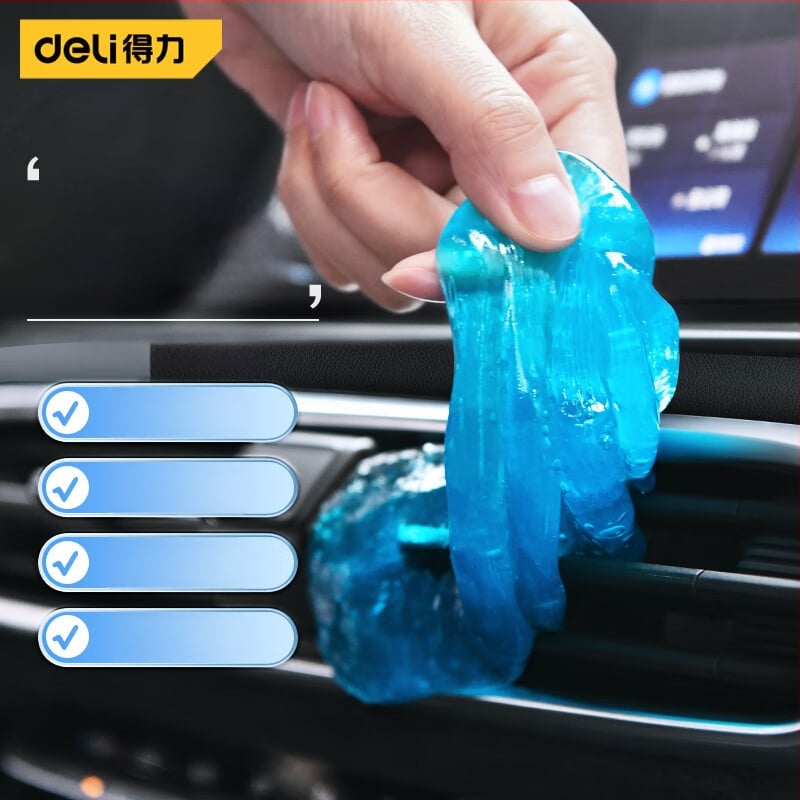 Αποτελεσματικό Gel Καθαρισμού για Πληκτρολόγιο, Φορητό Υπολογιστή, Αυτοκίνητο και Αεραγωγούς Κλιματιστικού