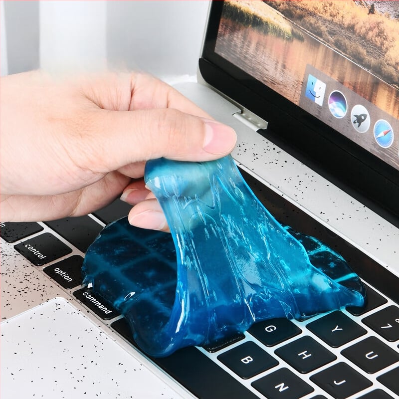 Αποτελεσματικό Gel Καθαρισμού για Πληκτρολόγιο, Φορητό Υπολογιστή, Αυτοκίνητο και Αεραγωγούς Κλιματιστικού
