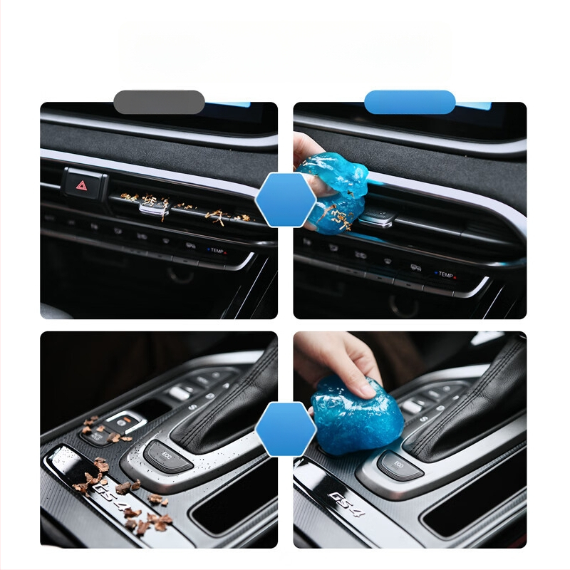 Αποτελεσματικό Gel Καθαρισμού για Πληκτρολόγιο, Φορητό Υπολογιστή, Αυτοκίνητο και Αεραγωγούς Κλιματιστικού