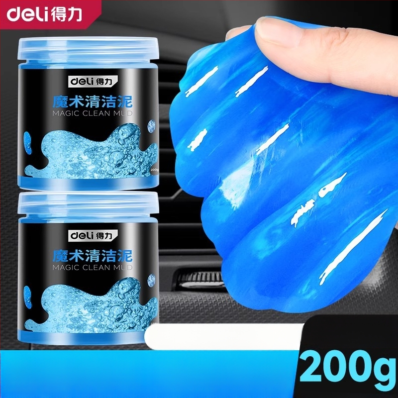 Gel καθαρισμού εσωτερικών αυτοκινήτων - 200 g, Μάρκα: Effective, Κύρια ζώνη πωλήσεων: Άλλοι, Χωρίς αδειοδοτημένες ιδιωτικές μάρκες