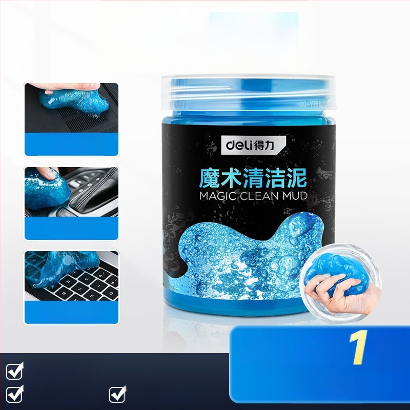 Gel καθαρισμού εσωτερικών αυτοκινήτων - 200 g, Μάρκα: Effective, Κύρια ζώνη πωλήσεων: Άλλοι, Χωρίς αδειοδοτημένες ιδιωτικές μάρκες