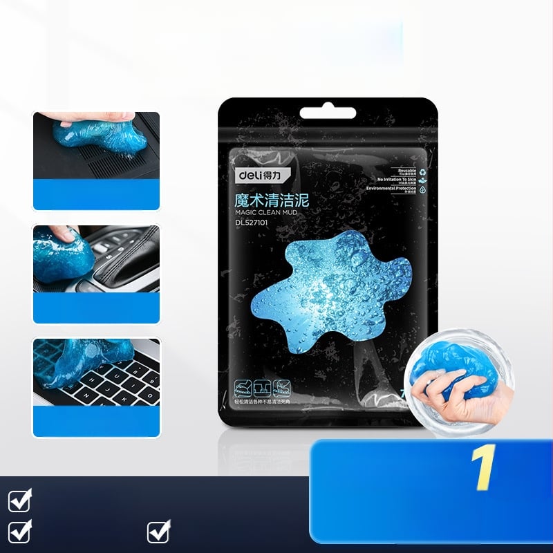 Gel καθαρισμού εσωτερικών αυτοκινήτων - 200 g, Μάρκα: Effective, Κύρια ζώνη πωλήσεων: Άλλοι, Χωρίς αδειοδοτημένες ιδιωτικές μάρκες