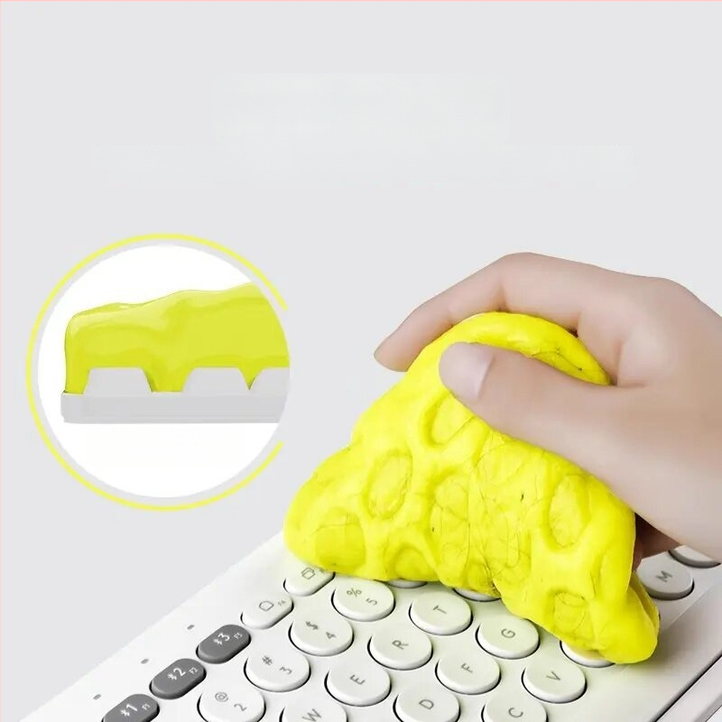 Gel καθαρισμού αυτοκινήτου — μαλακό τζελ καθαρισμού για σχισμές παραθύρων και πληκτρολόγια