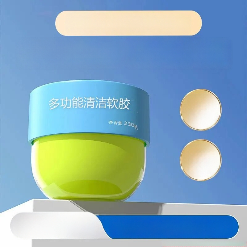 Gel καθαρισμού αυτοκινήτου — μαλακό τζελ καθαρισμού για σχισμές παραθύρων και πληκτρολόγια