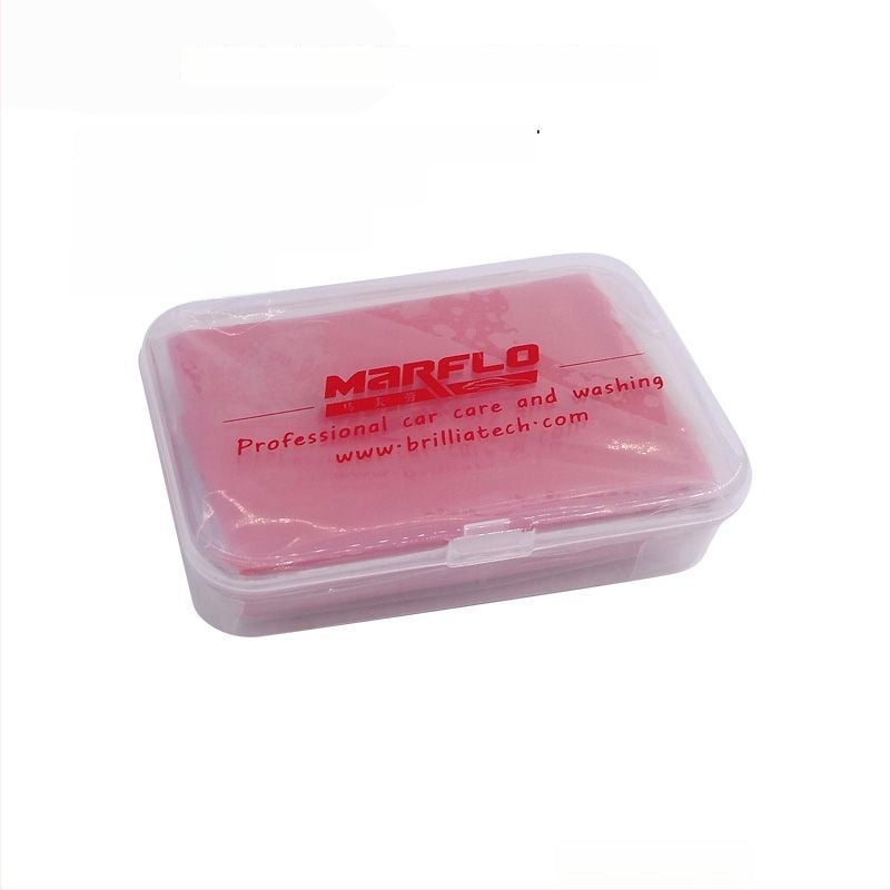 Marflo ελαστικός πηλός καθαρισμού αυτοκινήτων, ηφαιστειακός πηλός, αποδοτικός καθαρισμός, 100 g, εξουσιοδοτημένη ιδιωτικής ετικέτας