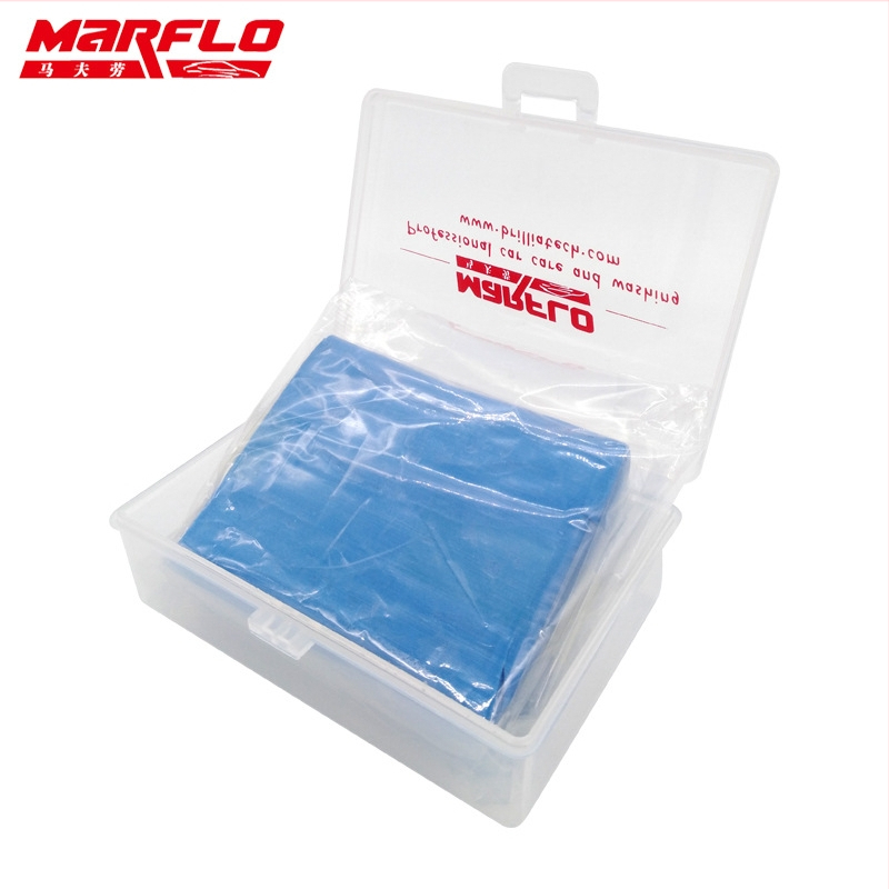 Marflo ελαστικός πηλός καθαρισμού αυτοκινήτων, ηφαιστειακός πηλός, αποδοτικός καθαρισμός, 100 g, εξουσιοδοτημένη ιδιωτικής ετικέτας