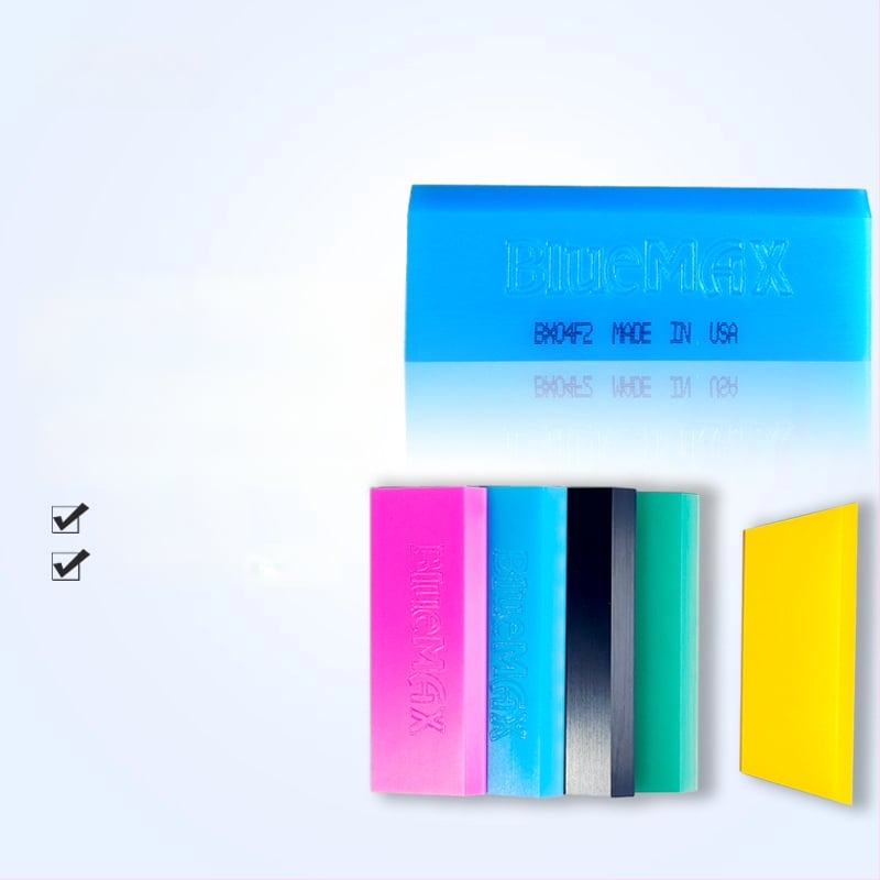 Εργαλείο τοποθέτησης αυτοκινητικής μεμβράνης με λωρίδα καουτσούκ τένοντα βοείου και σκληρή γυάλινη ξύστρα, KALETTE, 55 g