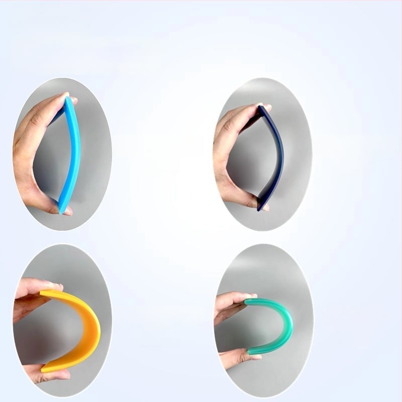 Εργαλείο τοποθέτησης αυτοκινητικής μεμβράνης με λωρίδα καουτσούκ τένοντα βοείου και σκληρή γυάλινη ξύστρα, KALETTE, 55 g