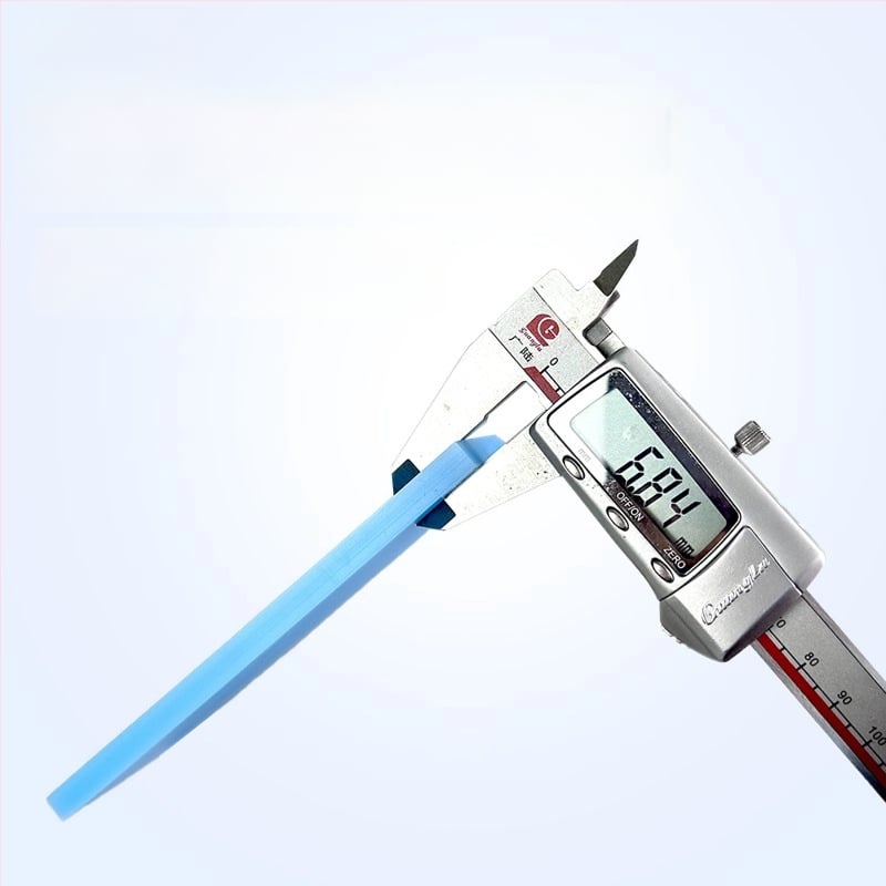 Εργαλείο τοποθέτησης αυτοκινητικής μεμβράνης με λωρίδα καουτσούκ τένοντα βοείου και σκληρή γυάλινη ξύστρα, KALETTE, 55 g