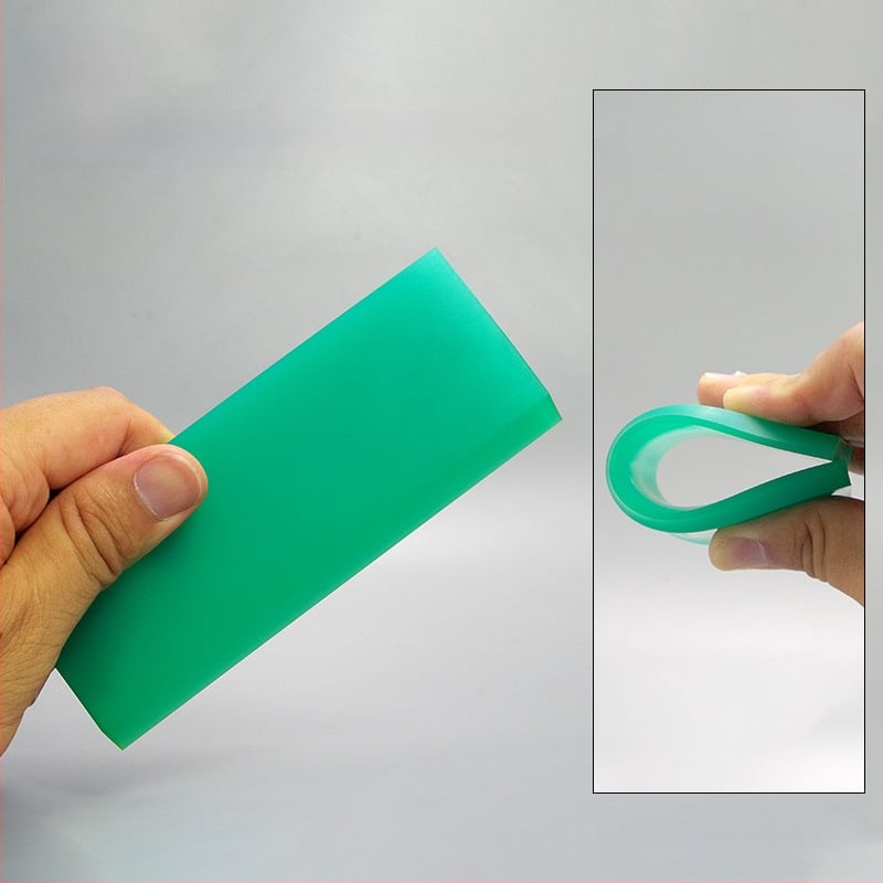 Εργαλείο τοποθέτησης αυτοκινητικής μεμβράνης με λωρίδα καουτσούκ τένοντα βοείου και σκληρή γυάλινη ξύστρα, KALETTE, 55 g