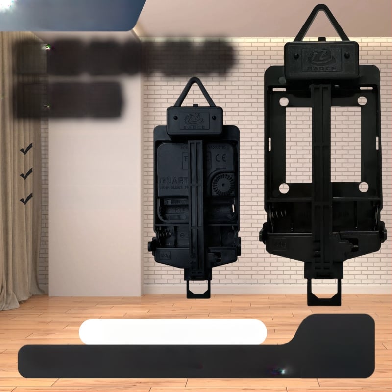 Ρολόι τοίχου με διακοσμητικό κέντημα σταυρού - Κίνηση quartz, Πλαστικό περίβλημα, Σύγχρονο μινιμαλιστικό στυλ (Μάρκα: Treasure Book; Κίνηση: Quartz; Περίβλημα: Πλαστικό; Στυλ: Σύγχρονο μινιμαλιστικό)