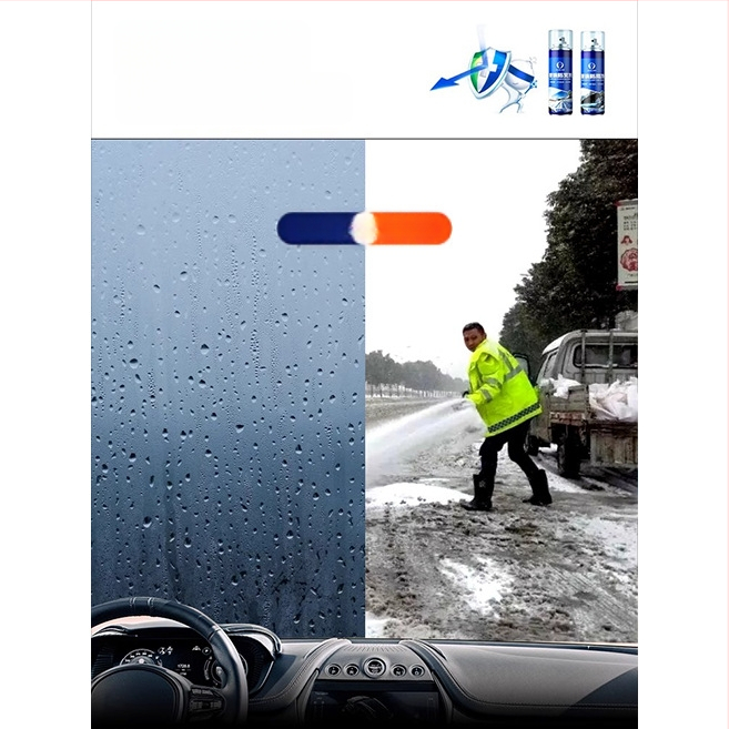 Yiyi Αντιομβριδιστικός πράκτορας για αυτοκίνητο – σπρέι κατά ομίχλης για παρμπρίζ και καθρέπτη οπισθοπορείας, αδιάβροχο, μοντέλο Rainproof anti-fog agent, με δυνατότητα προσαρμογής
