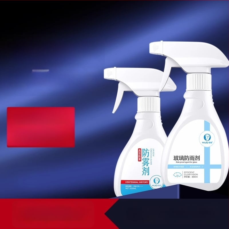 Yiyi Αντιομβριδιστικός πράκτορας για αυτοκίνητο – σπρέι κατά ομίχλης για παρμπρίζ και καθρέπτη οπισθοπορείας, αδιάβροχο, μοντέλο Rainproof anti-fog agent, με δυνατότητα προσαρμογής