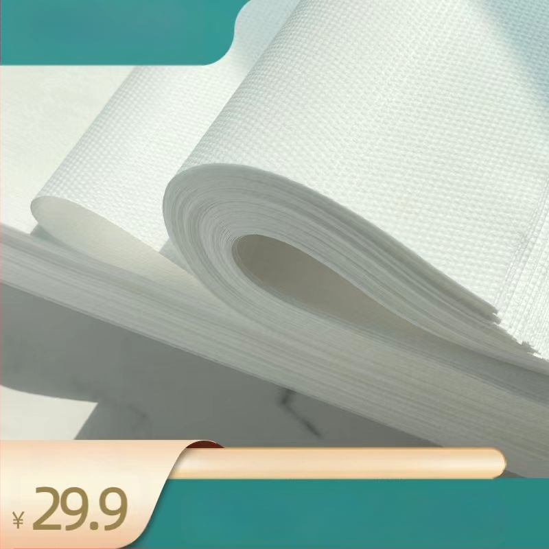 Мъжка фризьорска кърпа за еднократна употреба, удебелена, силно абсорбираща, без власинки, дървено влакно, 100 g, жакард, персонализируема