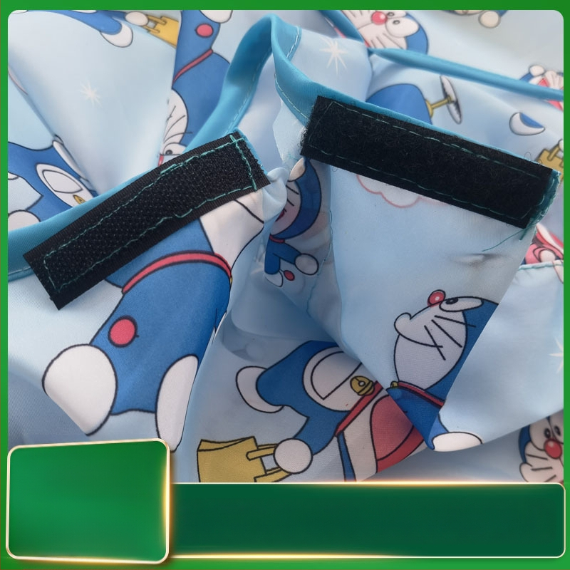 Vaikų kirpimo chalatas – anti-lūžimui, sulankstomas karikatūrinis dizainas, Pingao Hairdressing, tinkamas salonams