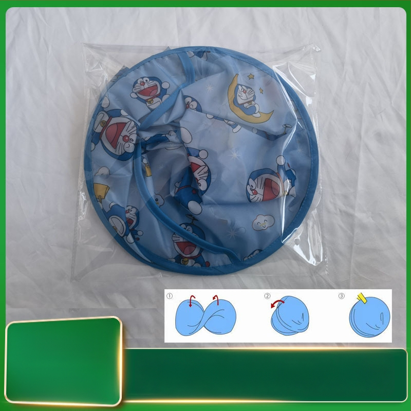 Vaikų kirpimo chalatas – anti-lūžimui, sulankstomas karikatūrinis dizainas, Pingao Hairdressing, tinkamas salonams