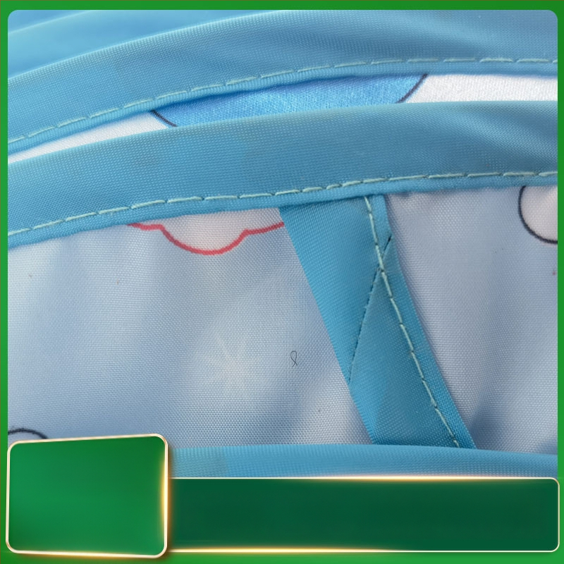 Vaikų kirpimo chalatas – anti-lūžimui, sulankstomas karikatūrinis dizainas, Pingao Hairdressing, tinkamas salonams