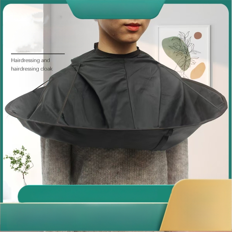 Meifan kirpimo skara, trimatė plaukų gaudymo apsauga, atspari vandeniui ir nelipni, skirta namų kirpimui ir skutimuisi, prekės kodas 00-34