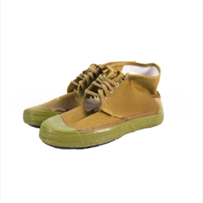 Обувки за безопасност с 5kV изолация, платнен горен, средно високи