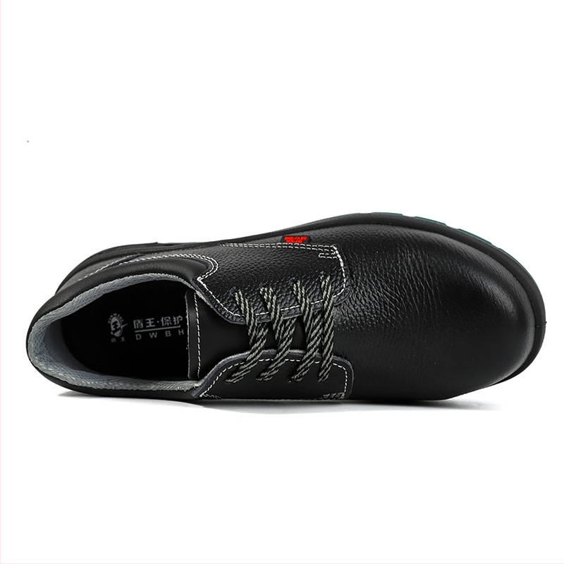 Изолирани обувки за електромонтьори 4381, PU инжекционно формовани, нисък профил, за фабрики и строителни обекти