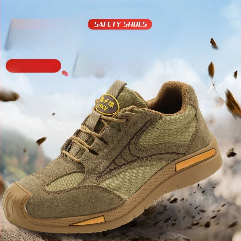 Защитни обувки за електротехници – удароустойчиви и пробивоустойчиви, електрическа изолация, стоманен нос, леки и дишащи, нисък профил