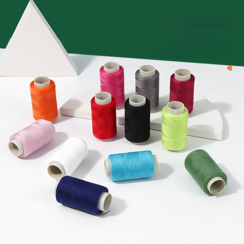 Set šivaćih niti u 12 boja za kućnu uporabu, šivanje odjeće, DIY ručni šivaći komplet