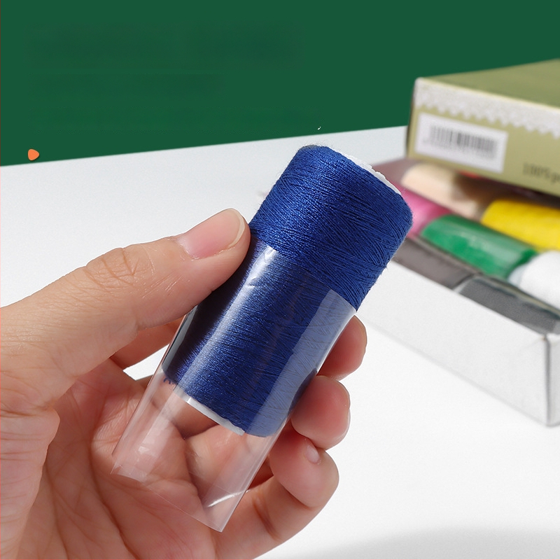 Set šivaćih niti u 12 boja za kućnu uporabu, šivanje odjeće, DIY ručni šivaći komplet