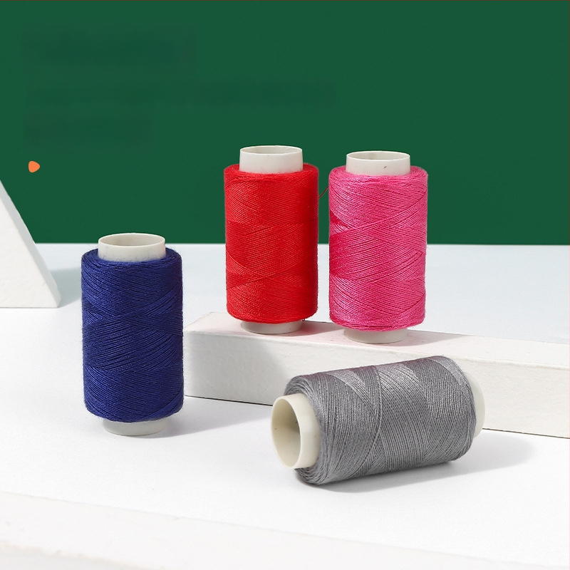 Set šivaćih niti u 12 boja za kućnu uporabu, šivanje odjeće, DIY ručni šivaći komplet