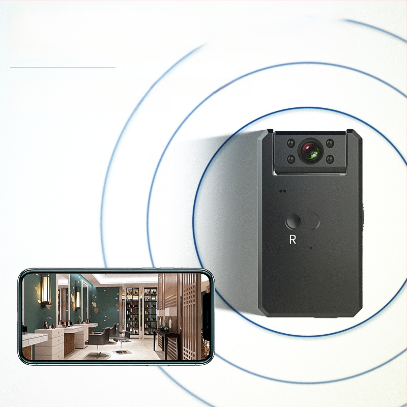 WD6 HD Bežična mrežna nadzorna kamera, Wi-Fi, 180° široki kut i rotirajuća