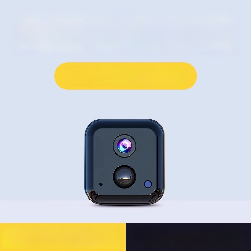 Bežična kućna kamera za nadzor s daljinskim pristupom putem mobilnog telefona, offline praćenje, 4K HD snimanje, pametna kamera