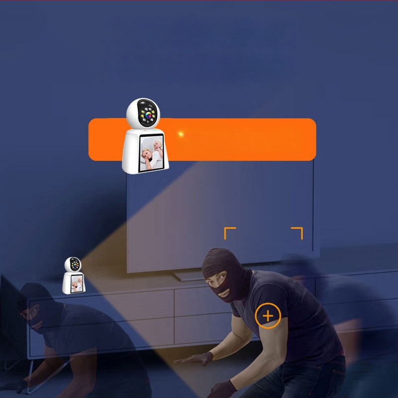 Video monitor za njegu beba i starijih, poziv jednim dodirom, dvosmjerna komunikacija, HD nadzor, noćni pogled