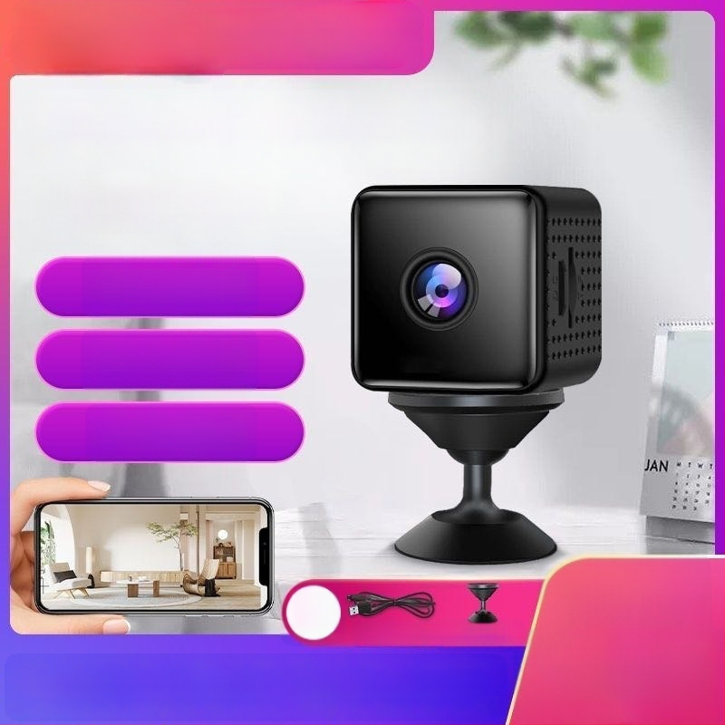 Sisemine nutikas jälgimiskaamera, 1 kaamera, vahemik 0–10 m, eraldusvõime 700–1080 TVL, HTTP-ühendus, mobiilirakendust toetab, mudel C6