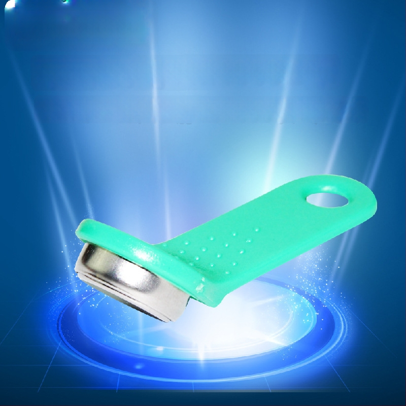 TM-kaardi elektrooniline võti 1990A-F5 – sise- ja välistingimustes kasutamiseks, plastikust, -40 kuni 45°C, Xintiangu