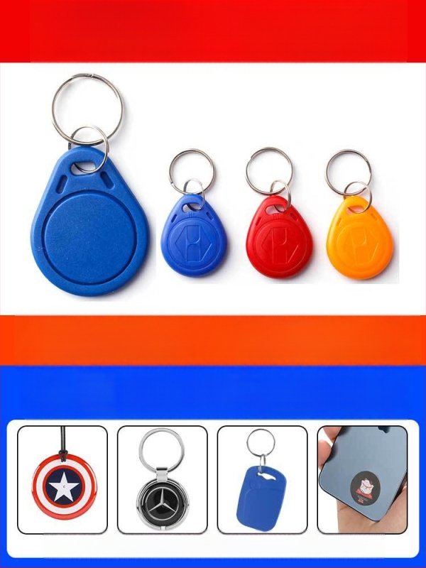 IC ligipääskaart ustele ja lifti jaoks, mudel ICID, elektrooniline uste kaart epoksiketi võtmehoidjaga; kasutusvaldkond: uksed ja lifid; materjal: muu