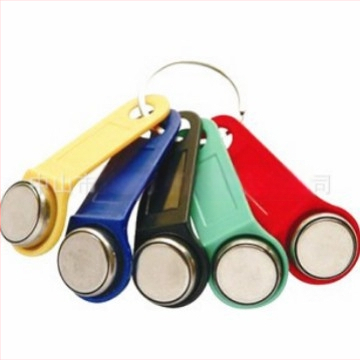 RW2000 Mitmekülgne iButton kaart roostevabast terasest – ligipääsukontroll, osavõtt ja parkimine (-45°C kuni 85°C)