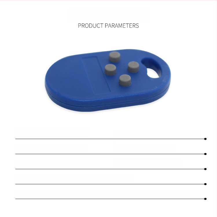 4-in-1 ligipääsukontrolli võtmehoidja lifti, kasutusele ja parkimise jaoks — ABS, -40 kuni 55°C, Ühildu 5200+ IC kaartidega